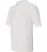  537 Jerzees Men's Easy Care™ Pique Polo White side view