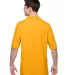  537 Jerzees Men's Easy Care™ Pique Polo Gold back view