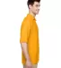  537 Jerzees Men's Easy Care™ Pique Polo Gold side view