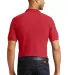 82800 Gildan Premium Cotton™ Adult Double Piqué in Red back view