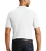 82800 Gildan Premium Cotton™ Adult Double Piqué in White back view