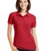 72800L Gildan DryBlend Ladies' Double Piqué Polo in Red