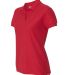 72800L Gildan DryBlend Ladies' Double Piqué Polo in Red