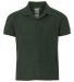 72800B Gildan DryBlend® Youth Double Piqué Polo FOREST GREEN front view