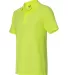72800 Gildan DryBlend® Adult Double Piqué Polo in Safety green side view