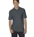 72800 Gildan DryBlend® Adult Double Piqué Polo in Charcoal front view