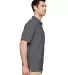 72800 Gildan DryBlend® Adult Double Piqué Polo in Charcoal side view