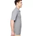 72800 Gildan DryBlend® Adult Double Piqué Polo in Rs sport grey side view