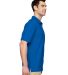 72800 Gildan DryBlend® Adult Double Piqué Polo in Royal side view
