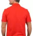 72800 Gildan DryBlend® Adult Double Piqué Polo in Red back view