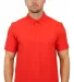 72800 Gildan DryBlend® Adult Double Piqué Polo in Red front view