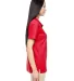 45800L Gildan Performance™ Ladies' Double Piqué in Red side view