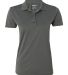 44800L Gildan Performance™ Ladies' Jersey Polo MARBLE CHARCOAL front view