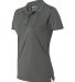 44800L Gildan Performance™ Ladies' Jersey Polo MARBLE CHARCOAL side view