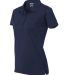 44800L Gildan Performance™ Ladies' Jersey Polo MARBLE NAVY side view