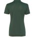 44800L Gildan Performance™ Ladies' Jersey Polo MARBL FOREST GRN back view