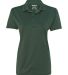 44800L Gildan Performance™ Ladies' Jersey Polo MARBL FOREST GRN front view