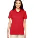 44800L Gildan Performance™ Ladies' Jersey Polo in Red front view