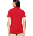 44800L Gildan Performance™ Ladies' Jersey Polo in Red back view