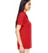44800L Gildan Performance™ Ladies' Jersey Polo in Red side view