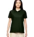 44800L Gildan Performance™ Ladies' Jersey Polo in Marbl forest grn front view