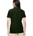 44800L Gildan Performance™ Ladies' Jersey Polo in Marbl forest grn back view