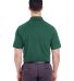  8550 UltraClub Men's Basic Piqué Polo  FOREST GREEN back view