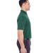  8550 UltraClub Men's Basic Piqué Polo  FOREST GREEN side view