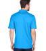 8210 UltraClub® Men's Cool & Dry Mesh Piqué Polo in Coast back view