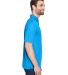 8210 UltraClub® Men's Cool & Dry Mesh Piqué Polo in Coast side view