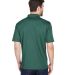 8210 UltraClub® Men's Cool & Dry Mesh Piqué Polo in Forest green back view