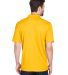 8210 UltraClub® Men's Cool & Dry Mesh Piqué Polo in Gold back view