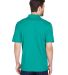 8210 UltraClub® Men's Cool & Dry Mesh Piqué Polo in Jade back view