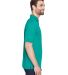 8210 UltraClub® Men's Cool & Dry Mesh Piqué Polo in Jade side view
