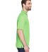 8210 UltraClub® Men's Cool & Dry Mesh Piqué Polo in Light green side view