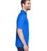 8210 UltraClub® Men's Cool & Dry Mesh Piqué Polo in Royal side view
