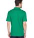 8210 UltraClub® Men's Cool & Dry Mesh Piqué Polo in Kelly back view