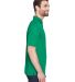 8210 UltraClub® Men's Cool & Dry Mesh Piqué Polo in Kelly side view
