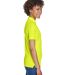 8210L UltraClub® Ladies' Cool & Dry Mesh Piqué P in Bright yellow side view