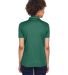 8210L UltraClub® Ladies' Cool & Dry Mesh Piqué P in Forest green back view