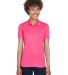 8210L UltraClub® Ladies' Cool & Dry Mesh Piqué P in Heliconia front view