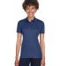 8210L UltraClub® Ladies' Cool & Dry Mesh Piqué P in Navy front view