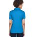 8210L UltraClub® Ladies' Cool & Dry Mesh Piqué P in Pacific blue back view