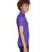 8210L UltraClub® Ladies' Cool & Dry Mesh Piqué P in Purple side view