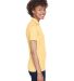 8210L UltraClub® Ladies' Cool & Dry Mesh Piqué P in Yellow haze side view