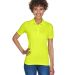 8210L UltraClub® Ladies' Cool & Dry Mesh Piqué P in Bright yellow front view