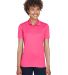 8210L UltraClub® Ladies' Cool & Dry Mesh Piqué P HELICONIA front view