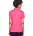 8210L UltraClub® Ladies' Cool & Dry Mesh Piqué P HELICONIA back view