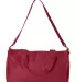 8805 Liberty Bags Barrel Duffel in Cardinal back view