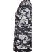 4181 Badger  Camo Short Sleeve T-Shirt in Navy side view
